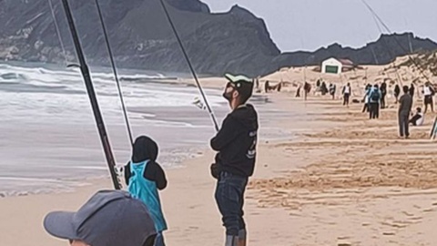 Foto de Arquivo, no Porto Santo