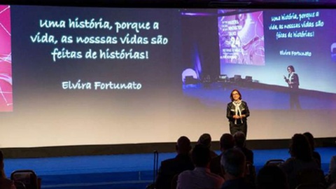 A cientista e antiga ministra da Ciência, Tecnologia e Ensino Superior foi uma das oradoras do ano passado.&nbsp; &nbsp;Foto DR/OEM