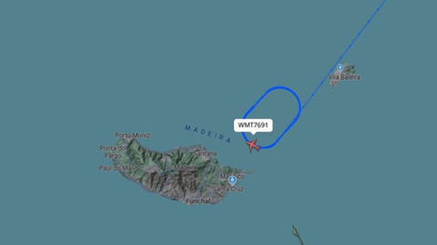 Foto DR/Flightradar24