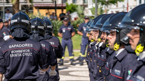 Foto Companhia dos Bombeiros Sapadores de Santa Cruz