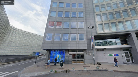 Gabinete ficará localizado no Rond-Point Schuman 14, em Bruxelas, na Bélgica