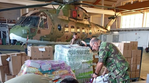 Foto Força Aérea Portuguesa