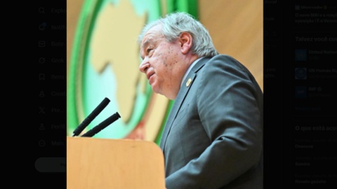Fotos DR/António Guterres/X