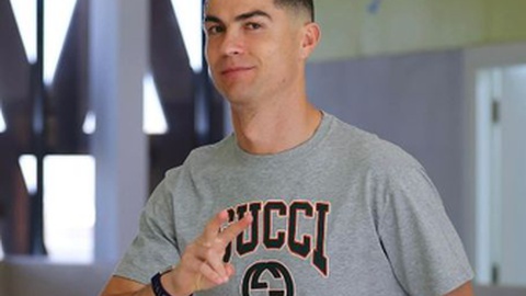 Foto DR/CR7/Instagram