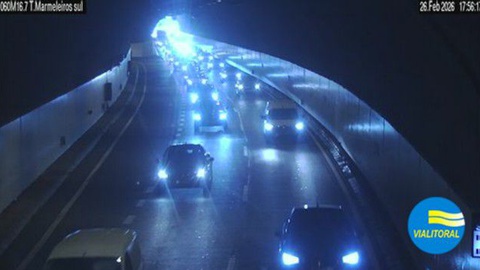 Túnel dos Marmeleiros - Sul