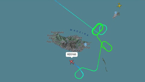Avião da SATA divergido para Ponta Delgada