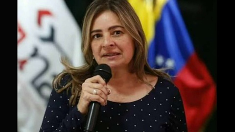 Laura Guerra é tia do filho do presidente deposto Nicolás Maduro.   Foto DR