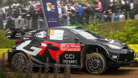 Foto DR/Rally de Portugal