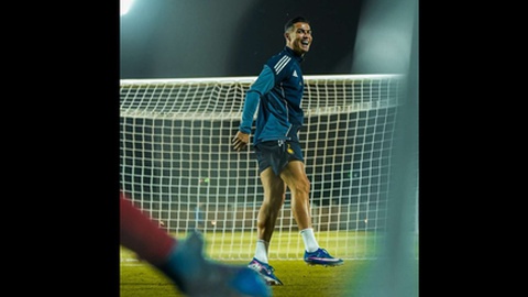 Foto DR/Cristiano Ronaldo/Facebook