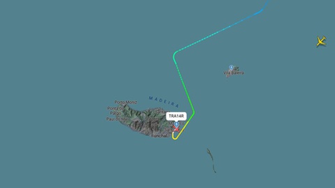 Foto Flightradar24