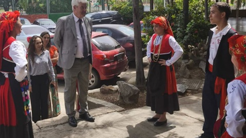 Foto DR/Embaixada de Portugal em Caracas