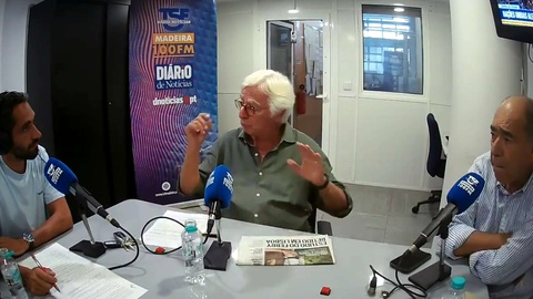 António Trindade e Miguel de Sousa foram os convidados do Debate da Semana na TSF-Madeira.