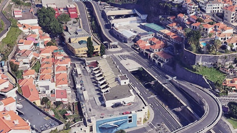 PPM diz que colocar o terminal onde estão as oficinas da Rodoeste seria melhor opção.&nbsp; Foto Google Earth