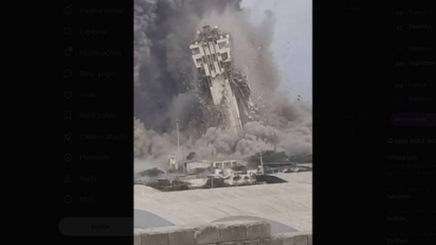Fotografia publicada pelo secretário de Estado da Guerra, Pete Hegseth