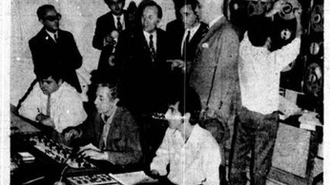 Em Julho de 1972, os estúdios da RTP já preparavam a primeira emissão, noticiava o DIÁRIO