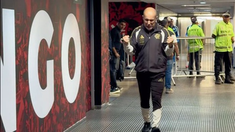 Foto DR/CRFlamengo/X
