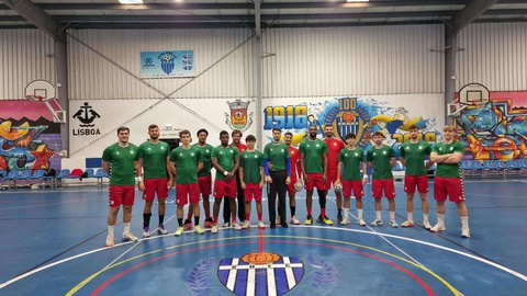 Marítimo bateu em casa os espanhóis do Bidasoa Irun