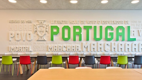 Foto DR/FPF/Cidade do Futebol