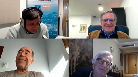 Debate da Semana contou com Miguel de Sousa, António Trindade e Ricardo Vieira.