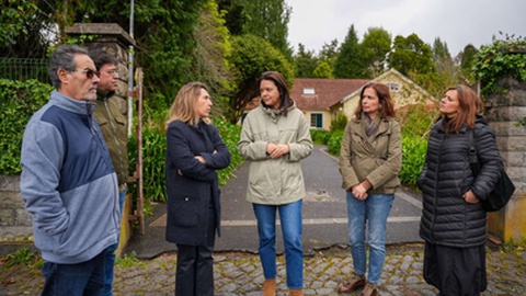 Os socialistas estiveram, hoje, no Santo da Serra, onde apontaram a falta de médicos de família.&nbsp;