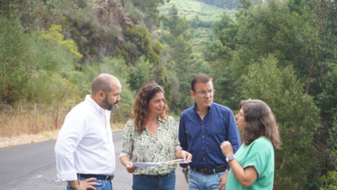 Sérgio Gonçalves visitou esta manhã o Caminho dos Pretos, acompanhado de outros deputados do PS-Madeira na Assembleia Legislativa.&nbsp;