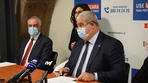 Foto Miguel Lira/Governo Regional da Madeira