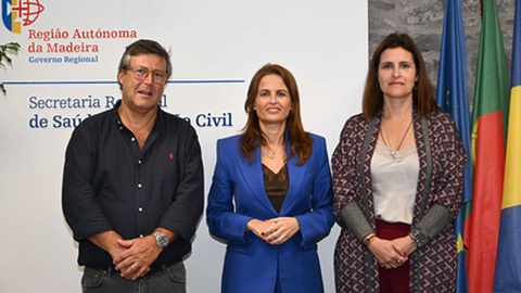Eduardo Freitas reuniu-se esta terça-feira com Micaela Freitas e Márcia Gomes.