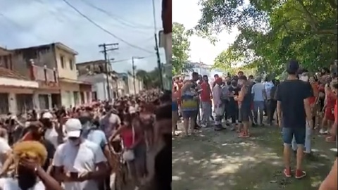 Imagens Yoan De La Cruz/Facebook