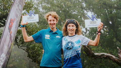 Louis Dumas e Corinna Ghirardi foram os vencedores da prova.