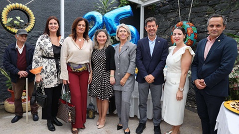 Assinalou-se esta sexta-feira os 25 anos da instituição com uma cerimónica em que estiveram presentes várias entidades.&nbsp;