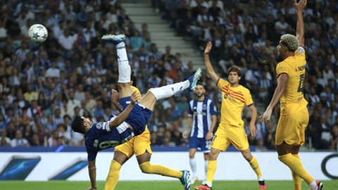 Champions: FC Porto aproveita deslize do Barcelona - A Primeira