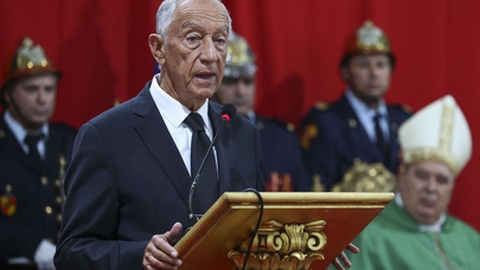 &nbsp;O Presidente da República falava no final de uma homenagem às vítimas dos incêndios de Outubro de 2017