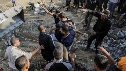 Foto EPA/HAITHAM IMAD