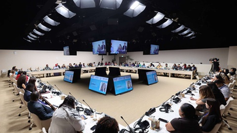 A 28.ª Conferência das Nações Unidas sobre Mudanças Climáticas de 2023, mais conhecida por COP28, está a decorrer desde 30 de Novembro no Dubai