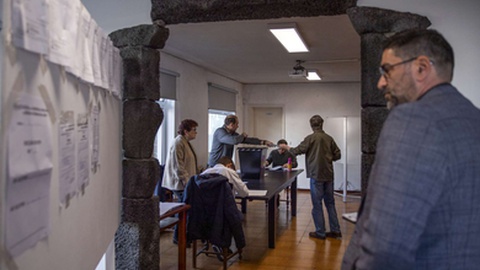 FOTO EDUARDO COSTA/LUSA&nbsp;&nbsp;