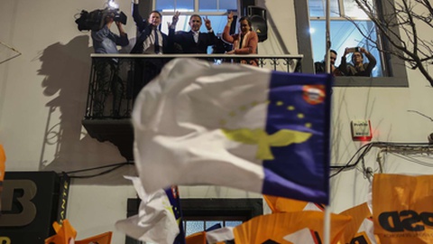 Foto&nbsp; ANDRÉ KOSTERS/LUSA