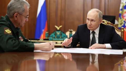 Vladimir Putin em sido acusado da morte de Alexei Navalny.&nbsp;