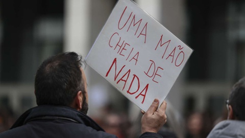 Foto&nbsp;MIGUEL A. LOPES/LUSA