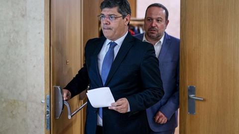 O líder parlamentar do Partido Socialista, Eurico Brilhante Dias