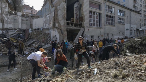 FOTO SERGEY DOLZHENKO/EPA