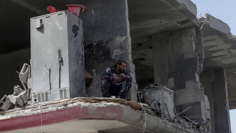 FOTO&nbsp;MOHAMMED SABER/EPA