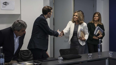 A ministra da Saúde, Ana Paula Martins, deverá ser ouvida em breve, no parlamento.&nbsp;