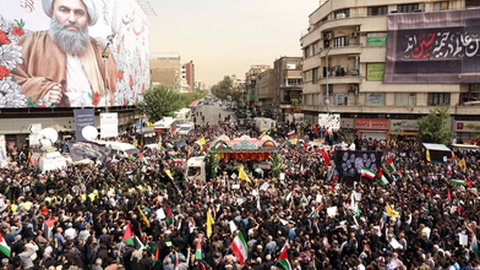 FOTO&nbsp;ABEDIN TAHERKENAREH/EPA