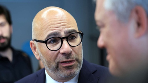 Miguel Pinto Luz,&nbsp;ministro das Infraestruturas e da Habitação