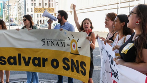 Os últimos tempos do SNS têm sido marcados por várias greves dos seus profissionais.