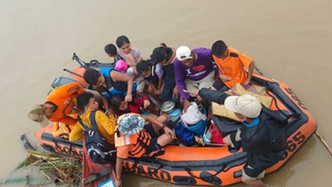Foto&nbsp;EPA/PHILIPPINE COAST GUARD