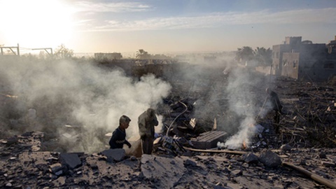 Foto EPA/HAITHAM IMAD&nbsp;&nbsp;