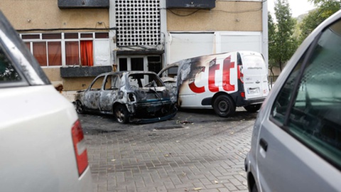 Desde a noite de segunda-feira registaram-se desacatos na Área Metropolitana de Lisboa, onde foram queimados autocarros, automóveis e caixotes do lixo