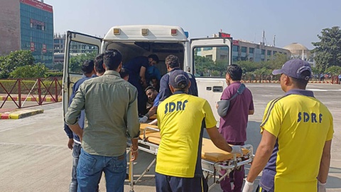 Foto EPA/State Disaster Response Force