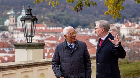 Foto&nbsp;EPA/MARTIN DIVISEK